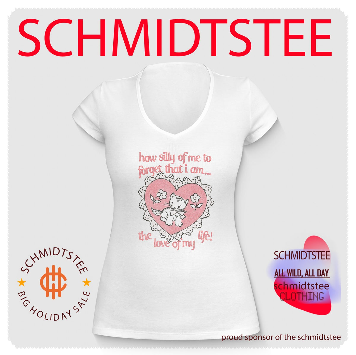 How Silly of Me to Forget That I Am the Love of My Life Kitten shirt