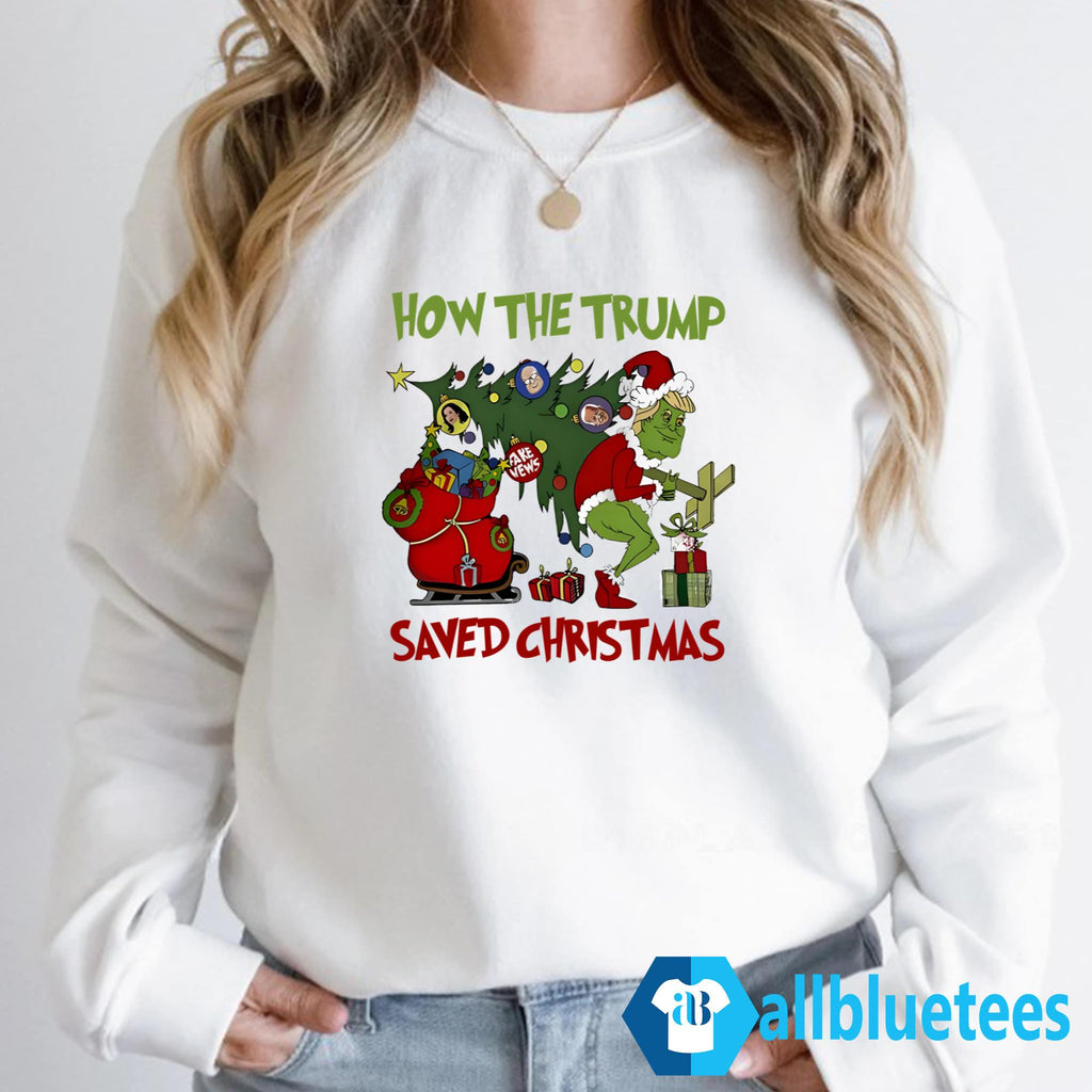 How The Trump Saved Christmas Shirt
