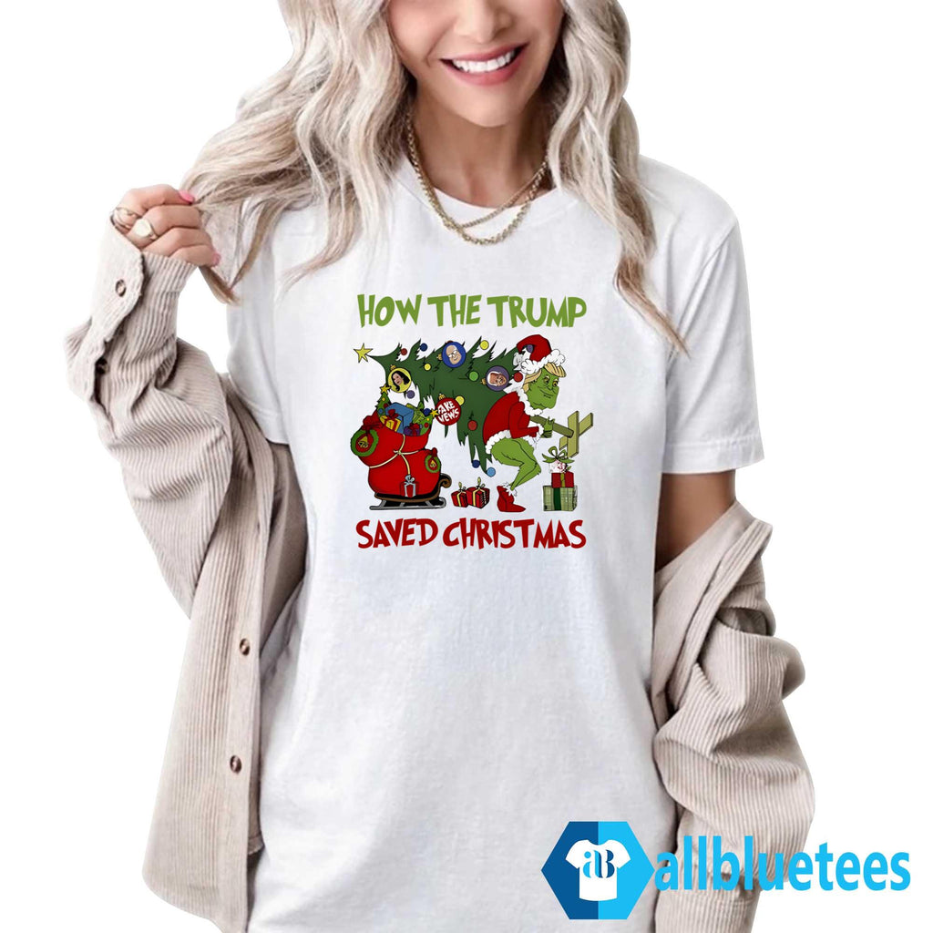 How The Trump Saved Christmas Shirt