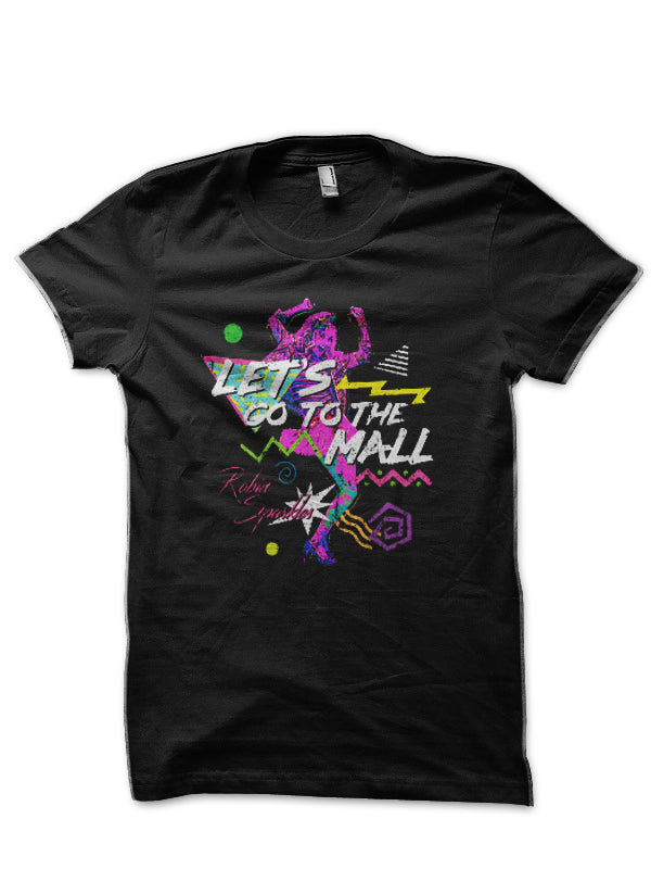 Letâ€™s Go To The Mall â€“ Robin Sparkles Red T-Shirt Hoodie, Sweatshirt | CoreVibeTees.com