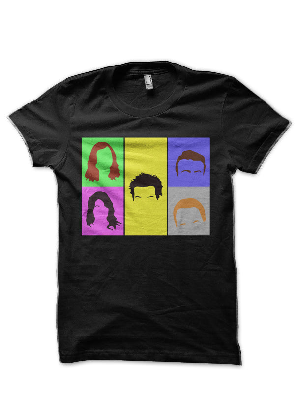 How I Met Your Mother Black T-Shirt Hoodie, Sweatshirt | CoreVibeTees.com