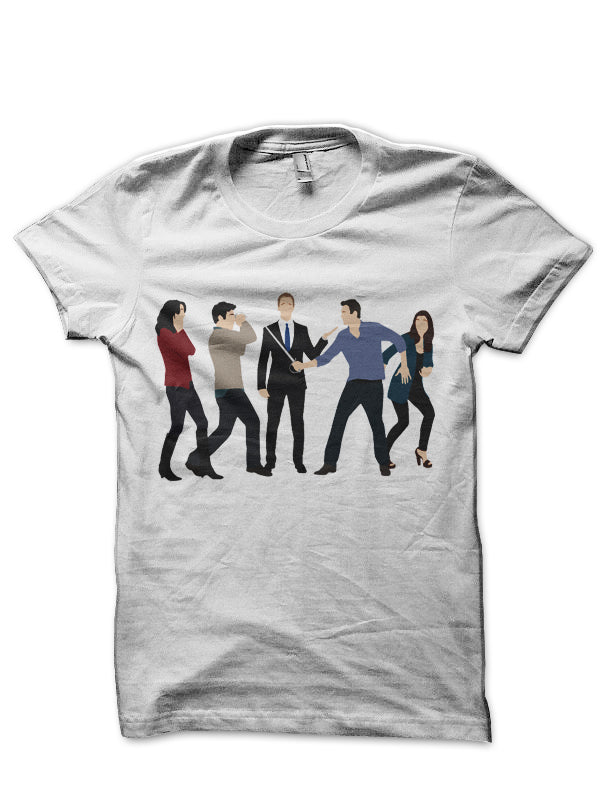 How I Met Your Mother White T-Shirt Hoodie, Sweatshirt | CoreVibeTees.com