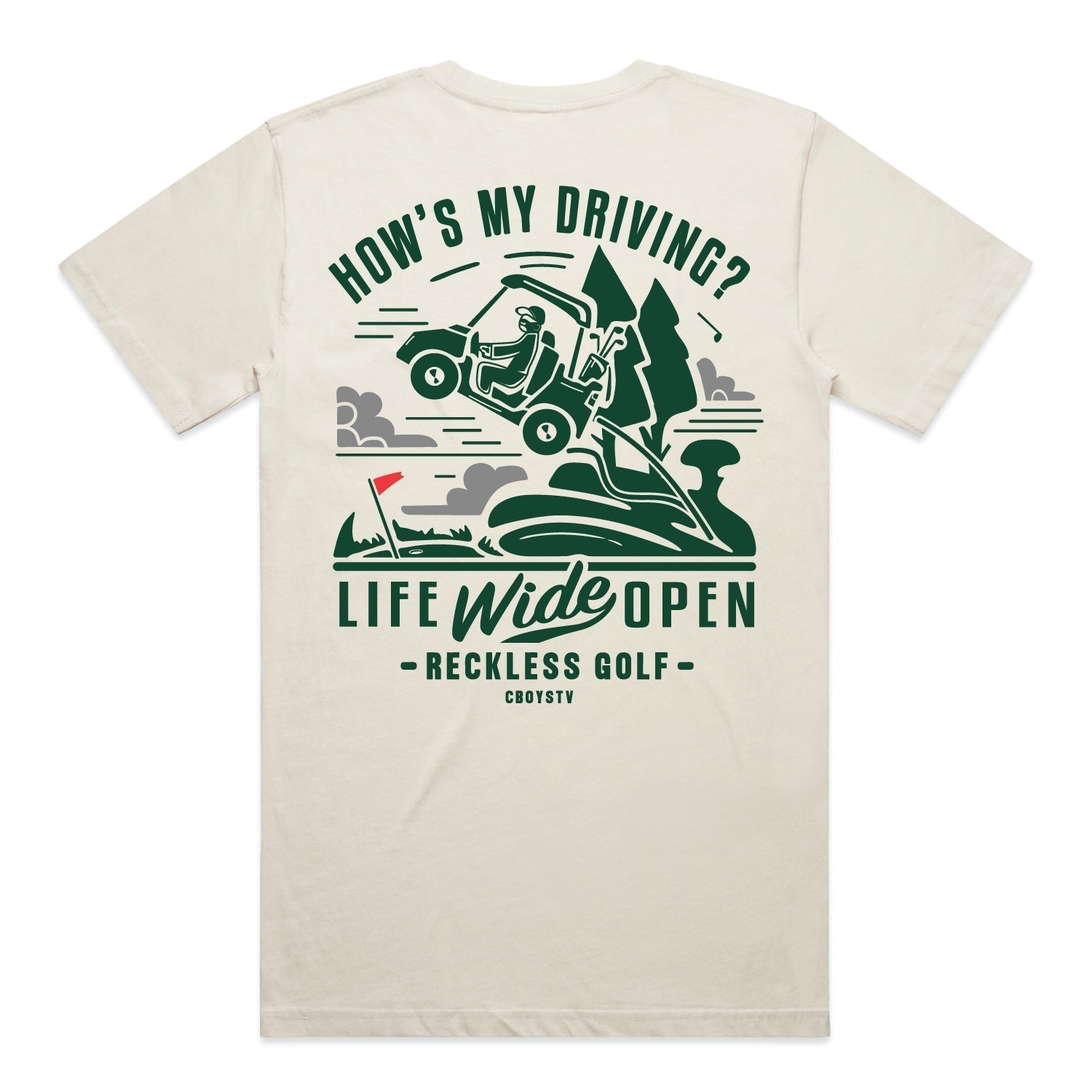 How's My Driving Tee Hoodie, Sweatshirt | CoreVibeTees.com (Image 1)