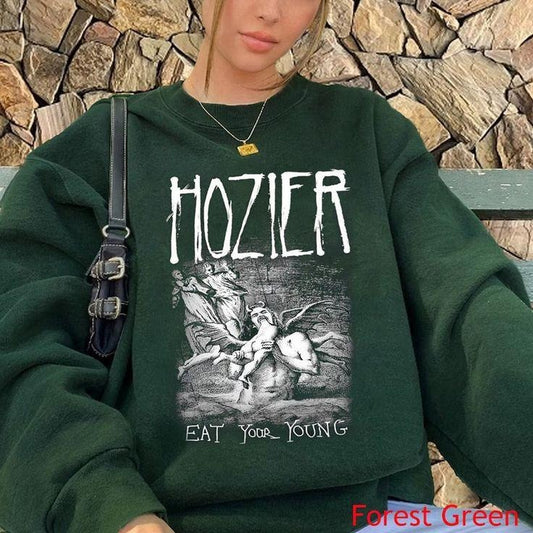 Hozier Eat Your Young Sweatshirt, Hozier 90s Rap Music Sweatshirt, Music No Grave Can Hold My Body Down Sweatshirt, Gift For Hozier Fan