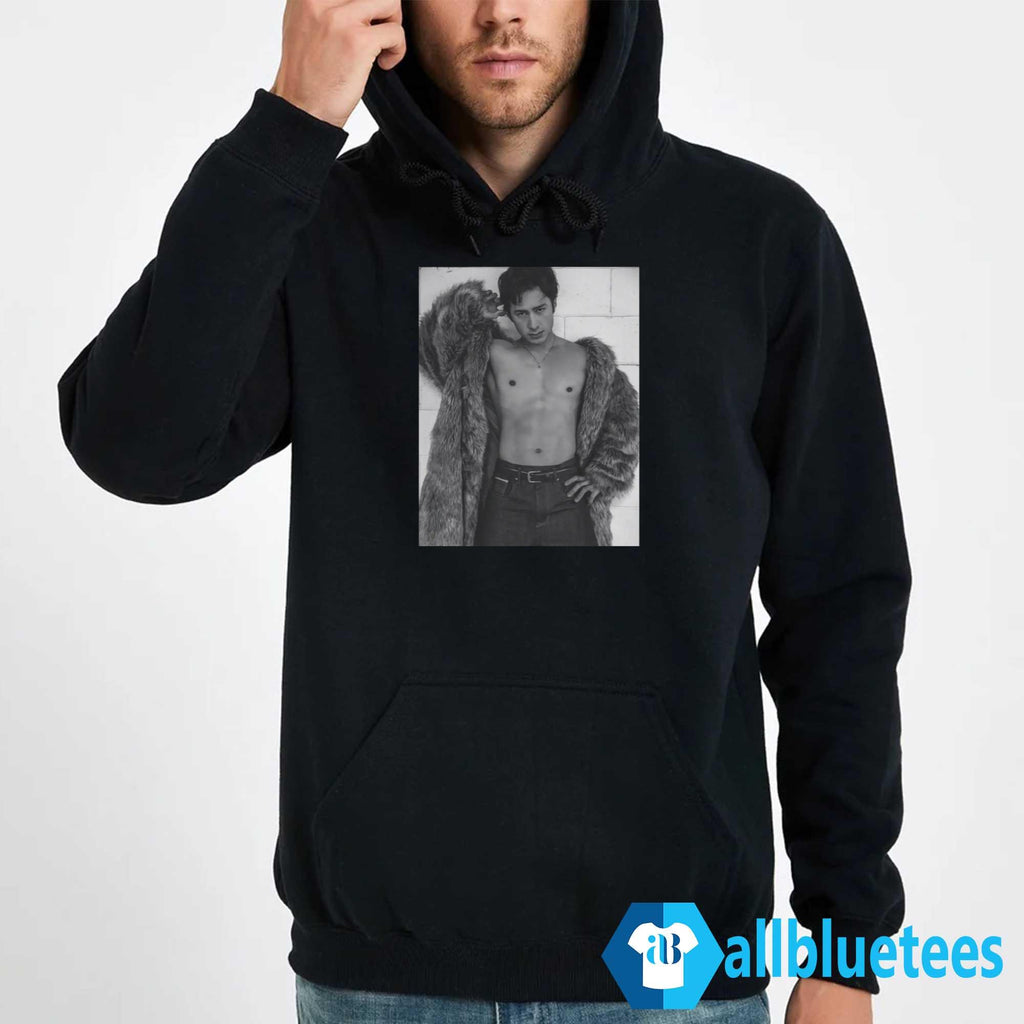 Hudson Williams Fur Coat Shirt