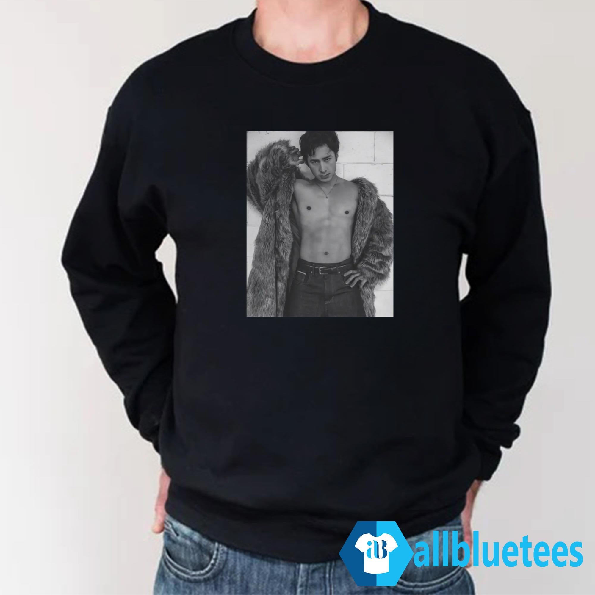 Hudson Williams Fur Coat Shirt