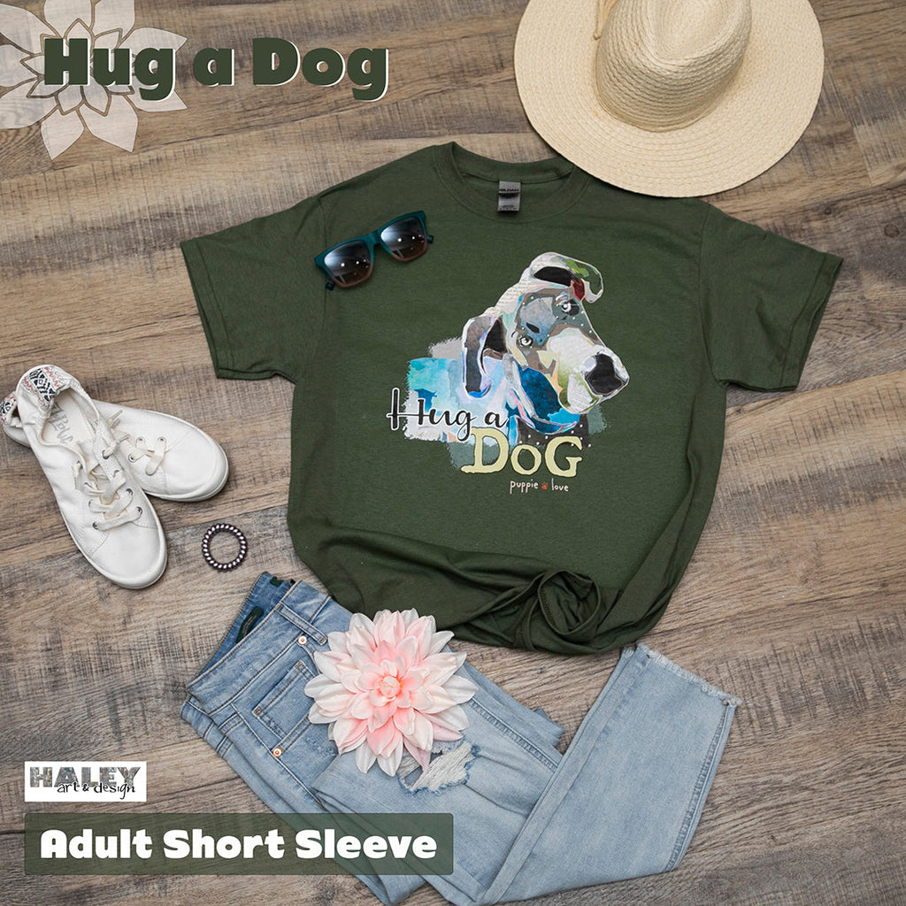 HUG A DOG