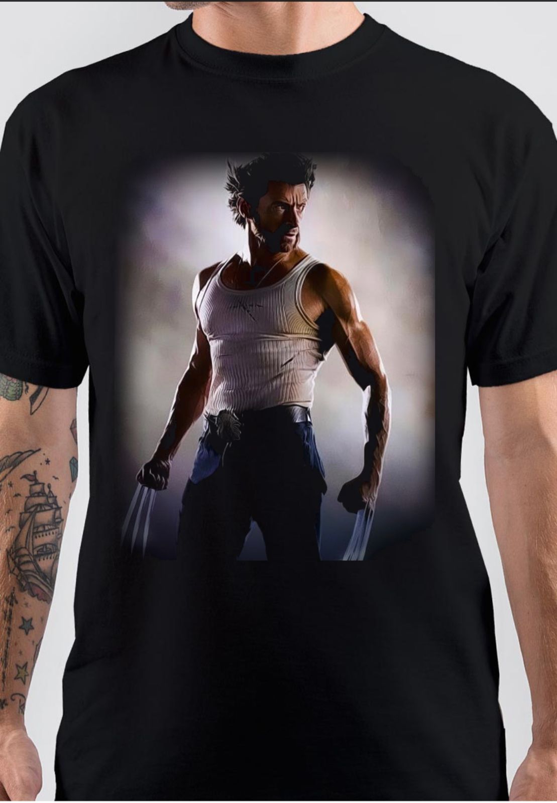 Hugh Jackman T-Shirt Style001 Hoodie, Sweatshirt | CoreVibeTees.com