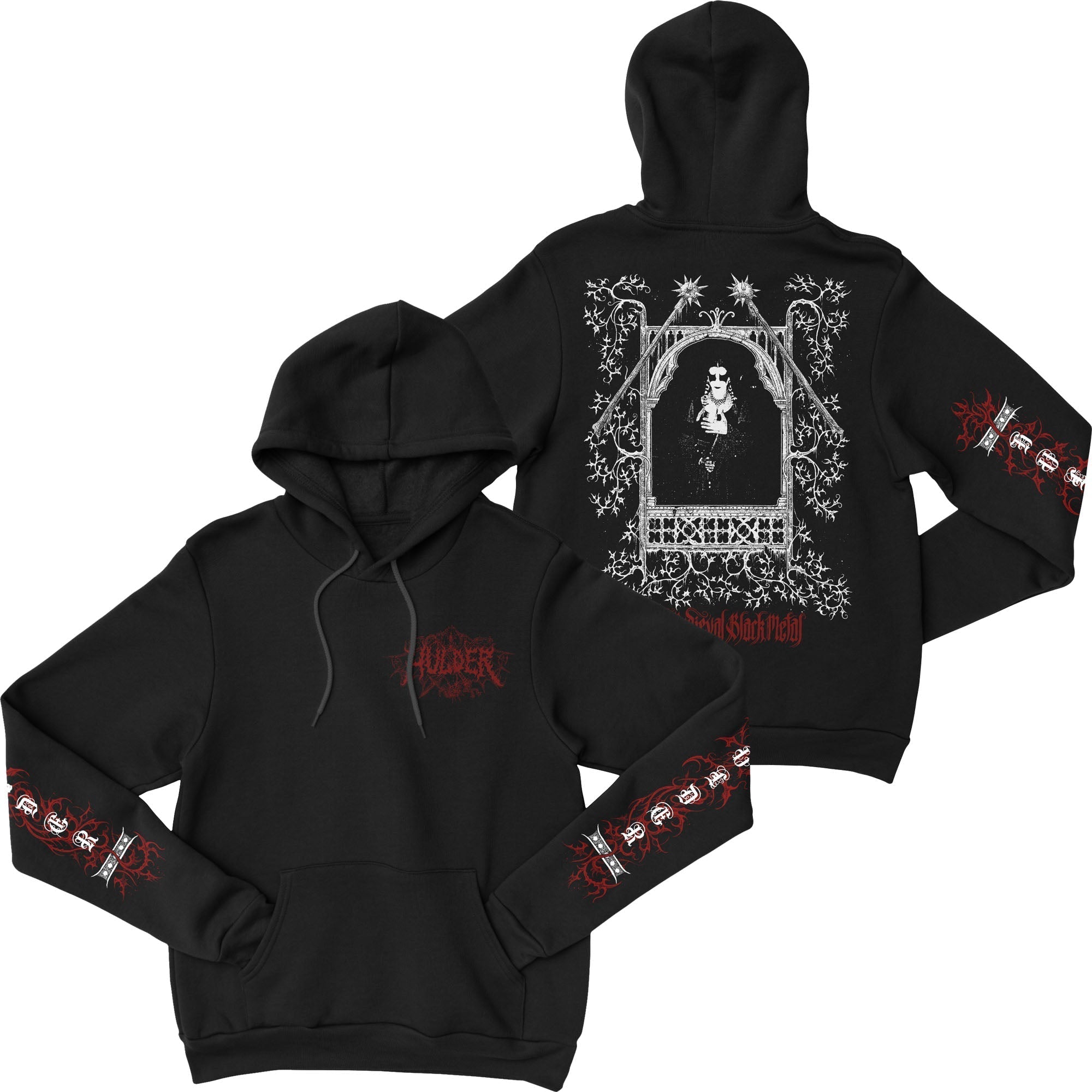 Hulder - Dark Medieval pullover hoodie T-Shirts, Sweatshirt | CoreVibeTees.com (Image 1)
