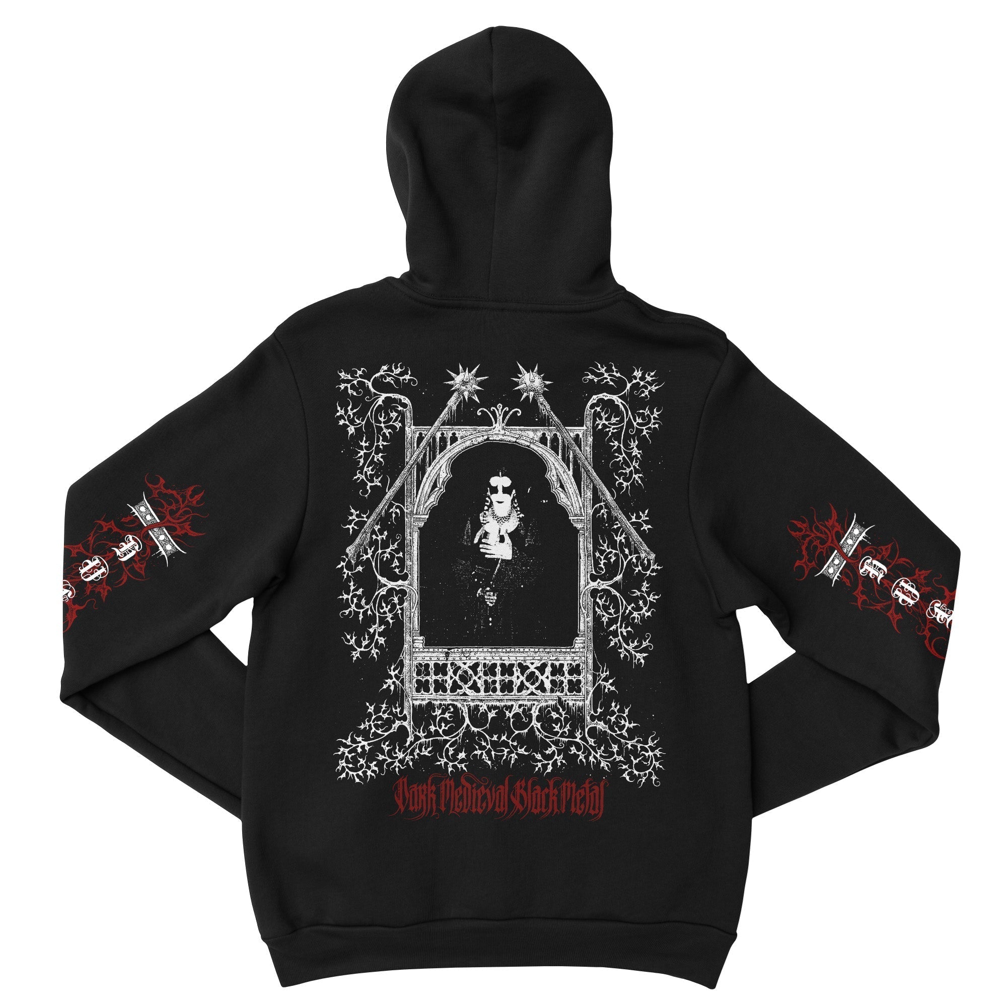 Hulder - Dark Medieval pullover hoodie T-Shirts, Sweatshirt | CoreVibeTees.com (Image 3)