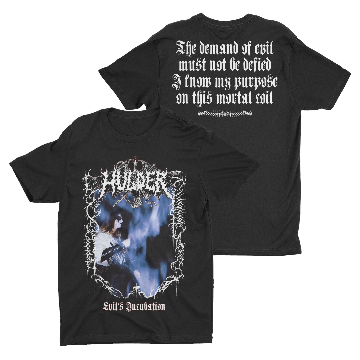 Hulder - Evil's Incubation t-shirt Hoodie, Sweatshirt | CoreVibeTees.com (Image 1)