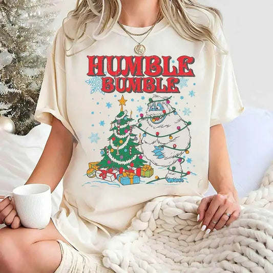 Humble Bumble Christmas Sweatshirt, Misfit Shirt, Rudolph Red Nosed Reindeer Sweatshirt, Retro Christmas Sweatshirt, 90s Christmas Cartoon Shirt