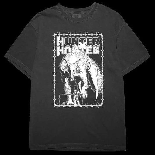 Hunter Anime Shirt - Hunter Manga Shirt - Guard Dog In Cyberpunk Style - Anime Cosplay - Gift for Anime Lovers