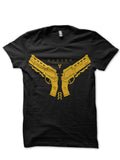 Hunter Black Tee Hoodie, Sweatshirt | CoreVibeTees.com