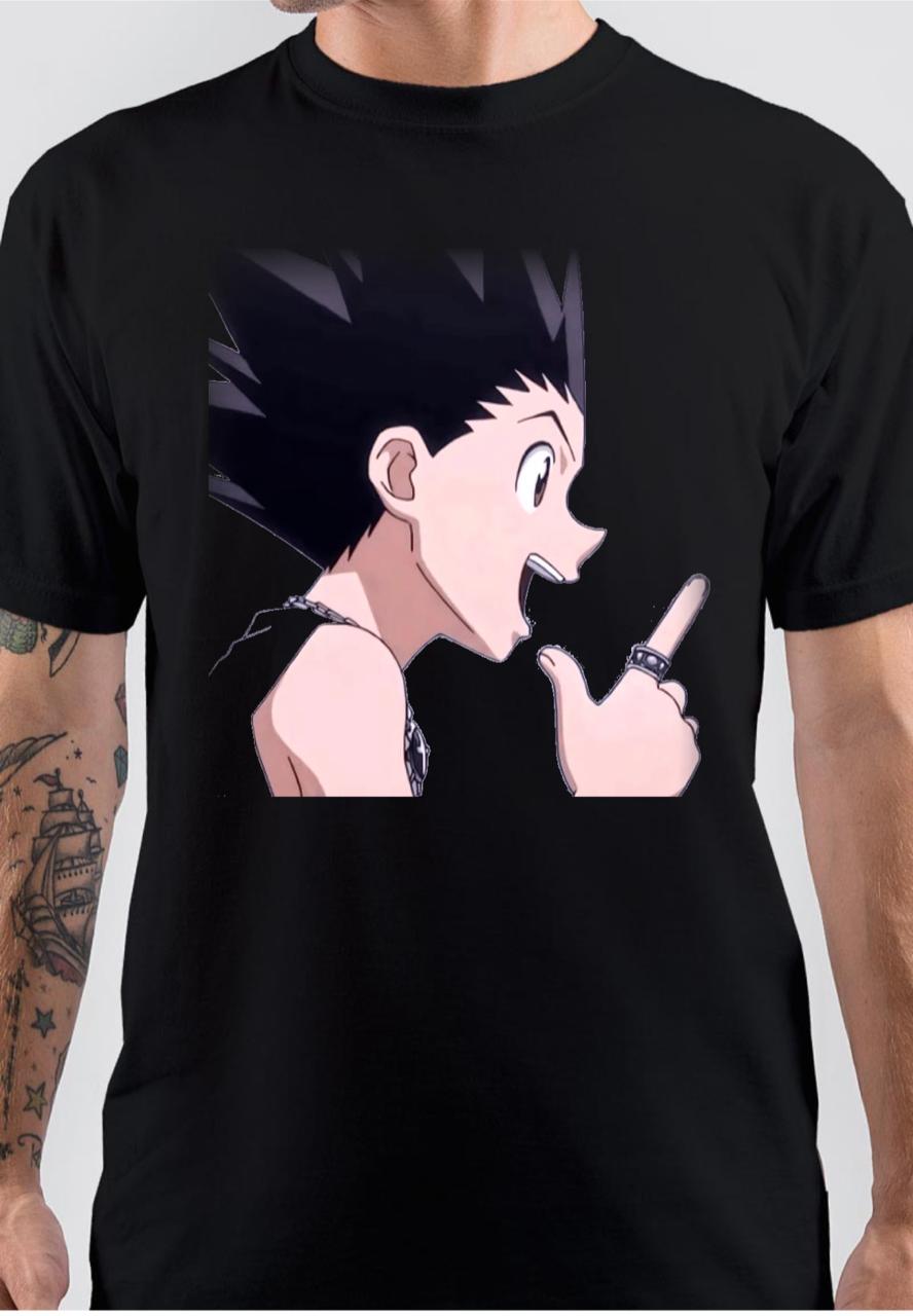 Hunter X Hunter Anime T-Shirt Hoodie, Sweatshirt | CoreVibeTees.com