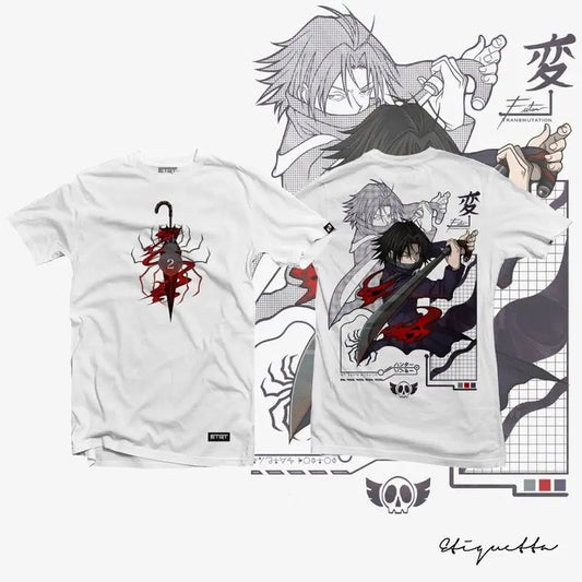 Hunter x Hunter - Anime Shirt - Unisex - Feitan Portor v2 - 2 Sided Shirt - Anime Manga Shirt, Best Anime Shirts, Anime Fan Gifts Shirt, Sweatshirt, Hoodie Sweatshirt, Hoodie, Comfort Colors