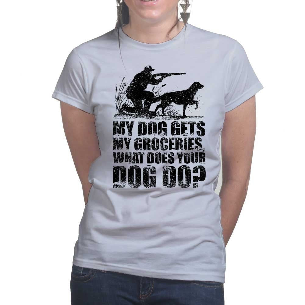 My Hunting Dog Ladies T-shirt Hoodie, Sweatshirt | CoreVibeTees.com (Image 4)