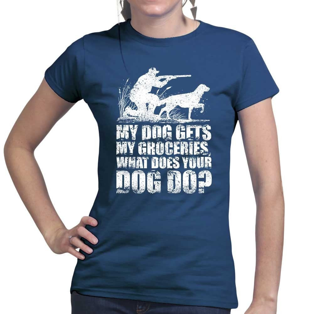 My Hunting Dog Ladies T-shirt Hoodie, Sweatshirt | CoreVibeTees.com (Image 1)