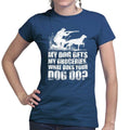 My Hunting Dog Ladies T-shirt Hoodie, Sweatshirt | CoreVibeTees.com (Image 1)