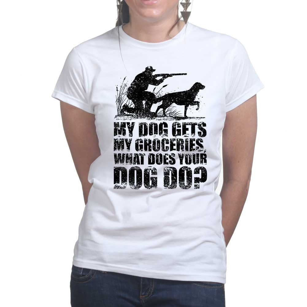 My Hunting Dog Ladies T-shirt Hoodie, Sweatshirt | CoreVibeTees.com (Image 3)
