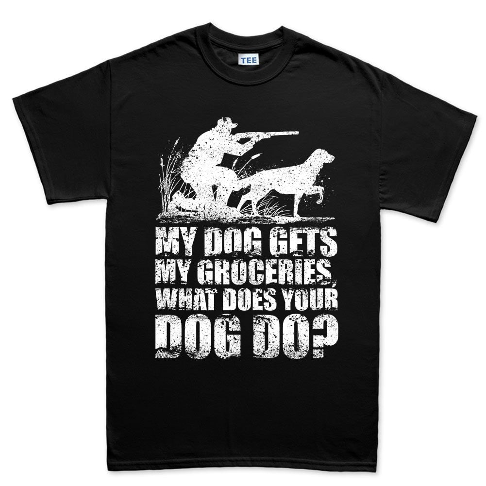 My Hunting Dog Men's T-shirt Hoodie, Sweatshirt | CoreVibeTees.com (Image 2)