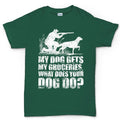 My Hunting Dog Men's T-shirt Hoodie, Sweatshirt | CoreVibeTees.com (Image 1)
