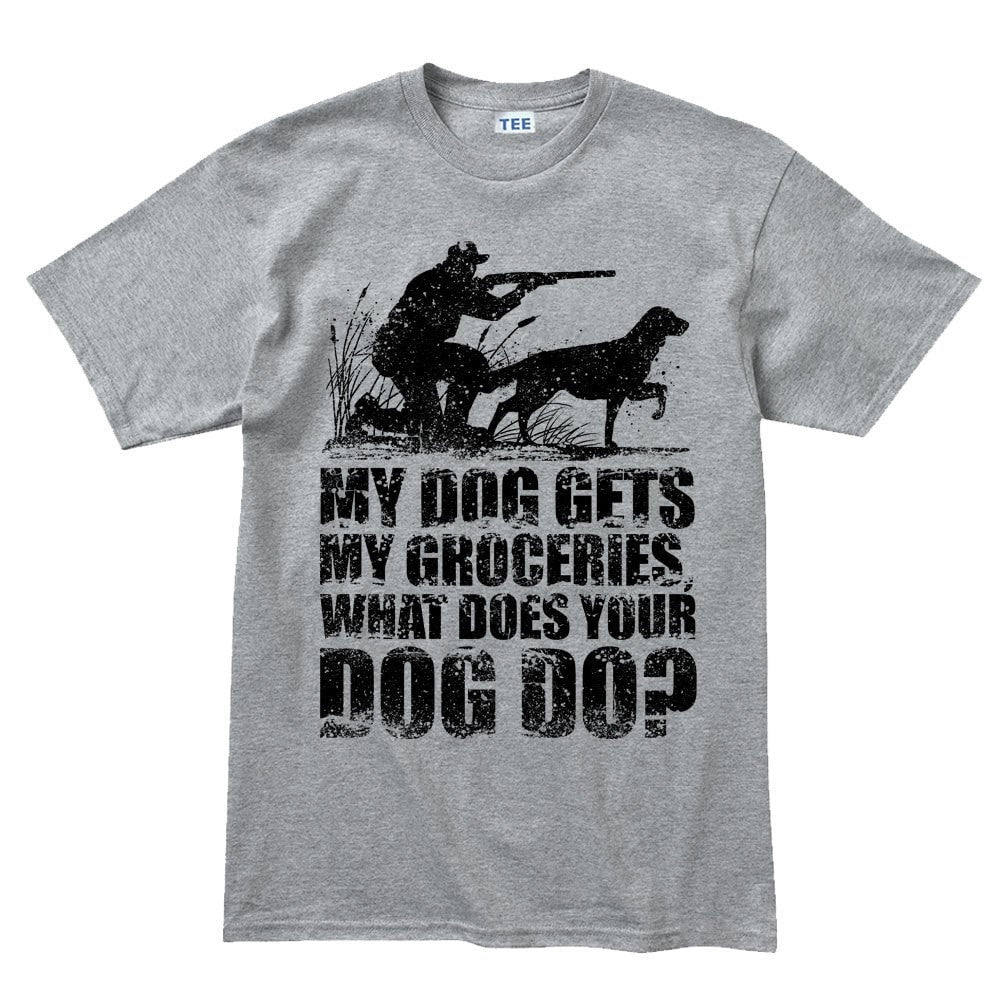 My Hunting Dog Men's T-shirt Hoodie, Sweatshirt | CoreVibeTees.com (Image 5)