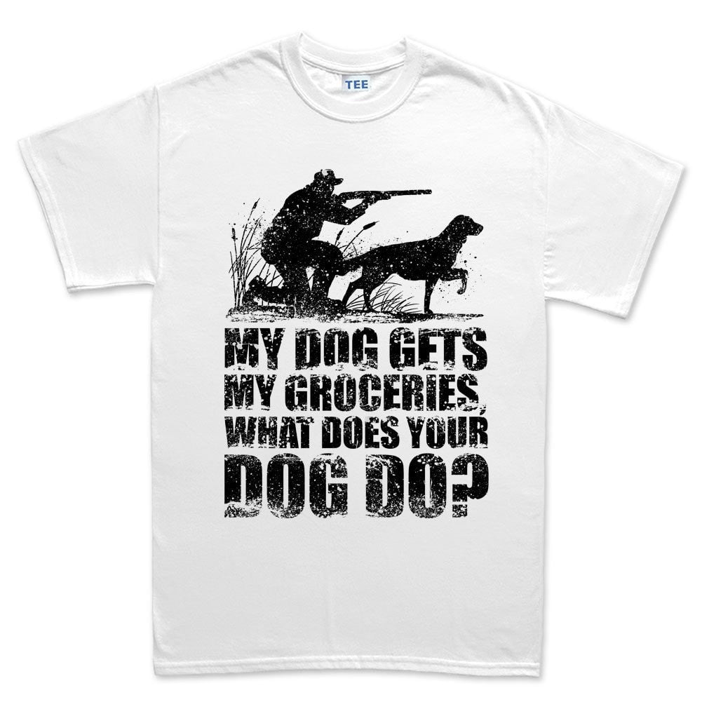 My Hunting Dog Men's T-shirt Hoodie, Sweatshirt | CoreVibeTees.com (Image 3)