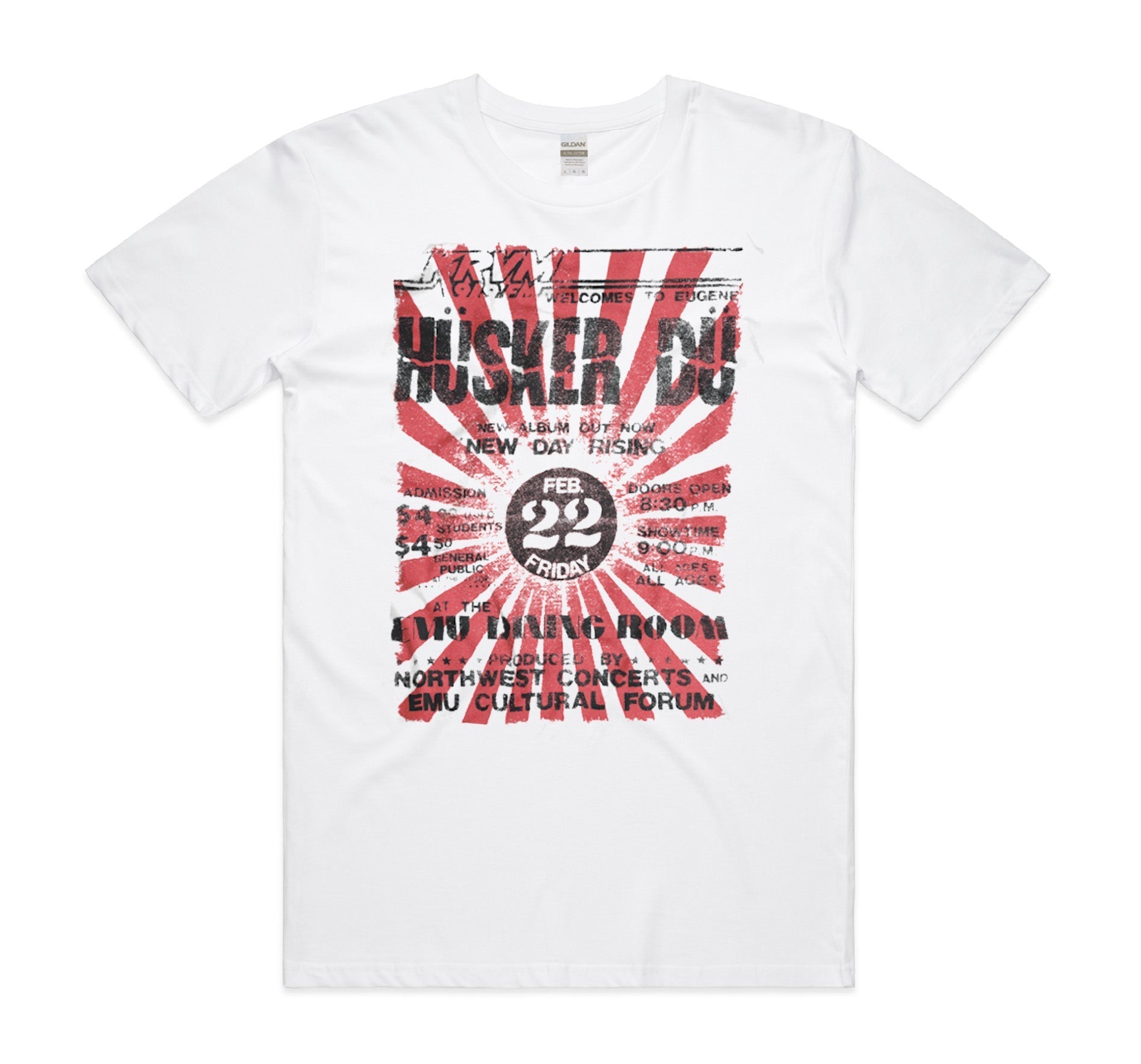 Eugene Flyer T-Shirt Hoodie, Sweatshirt | CoreVibeTees.com