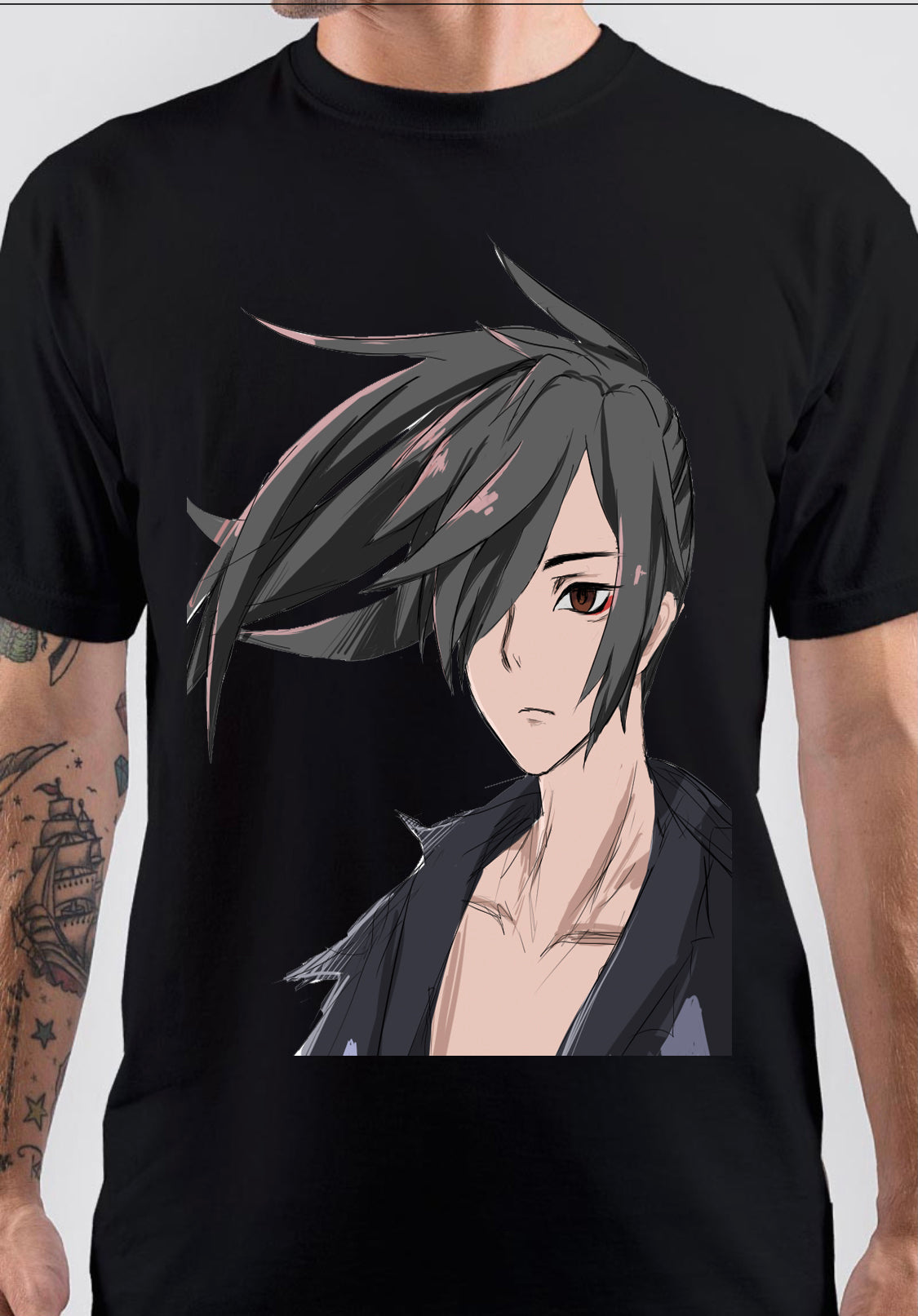 Hyakkimaru T-Shirt Style005 Hoodie, Sweatshirt | CoreVibeTees.com