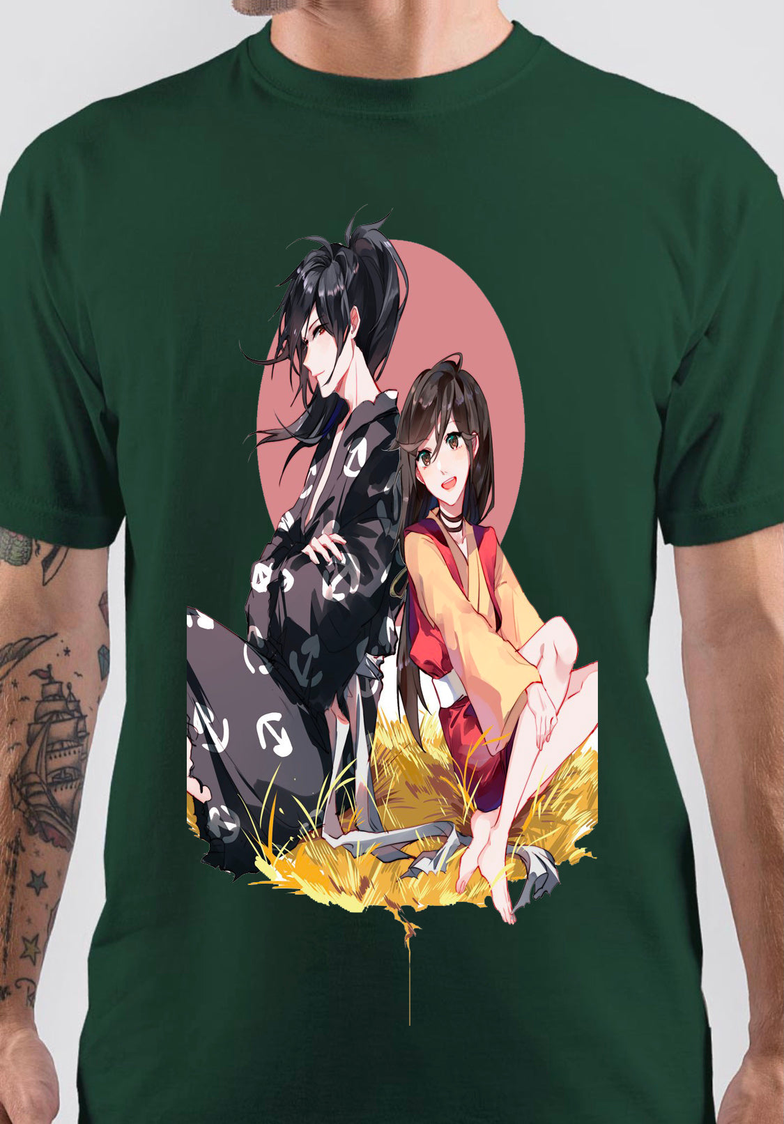 Hyakkimaru T-Shirt Style003 Hoodie, Sweatshirt | CoreVibeTees.com