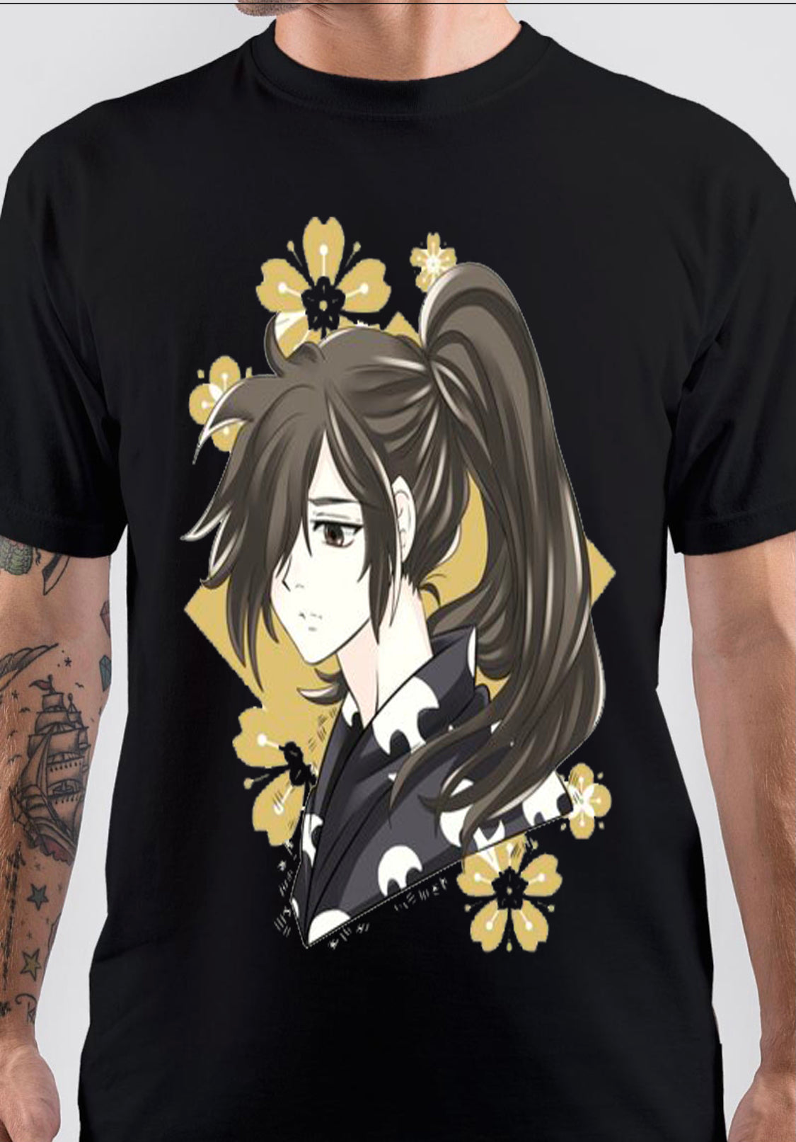 Hyakkimaru T-Shirt Hoodie, Sweatshirt | CoreVibeTees.com