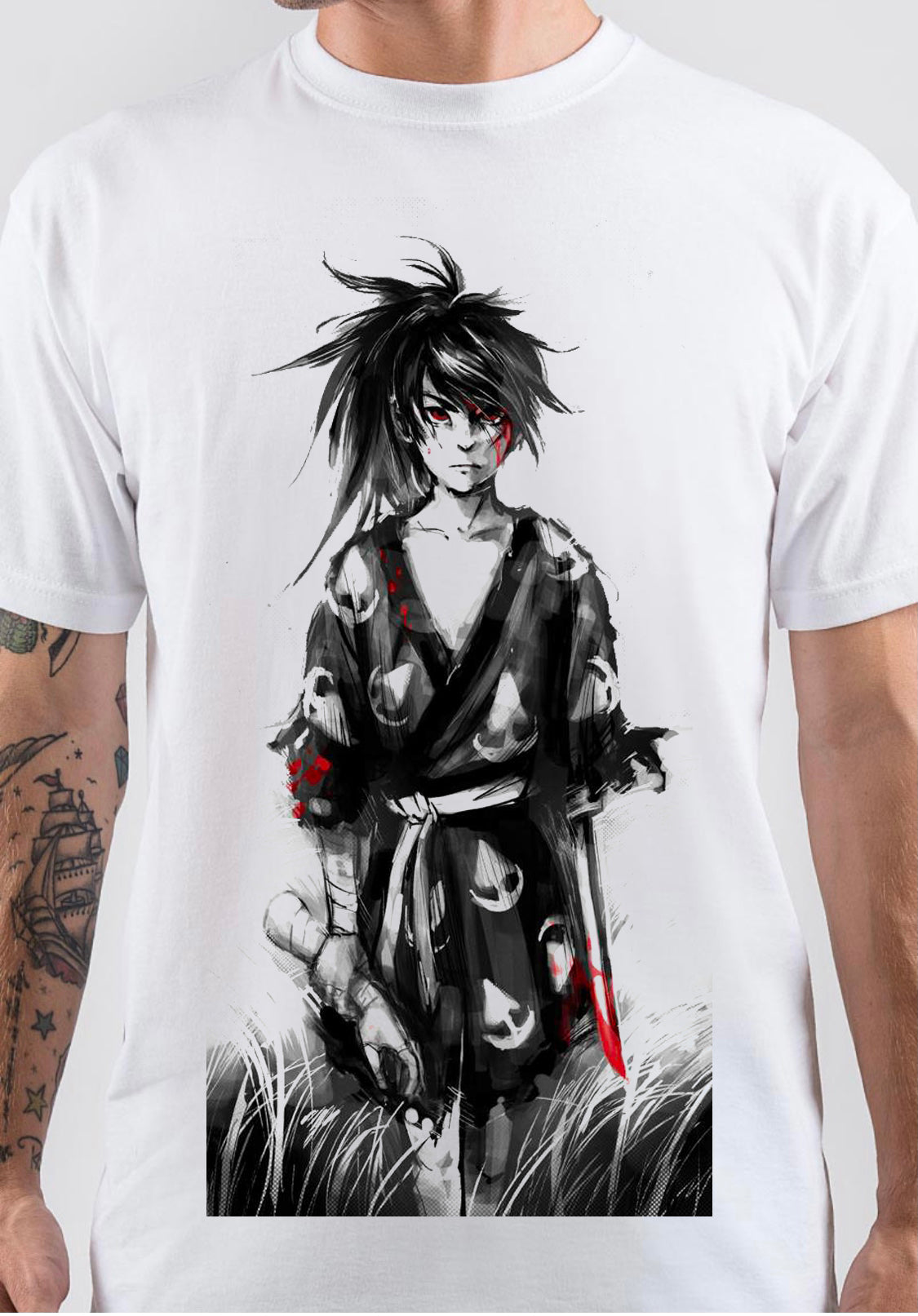 Hyakkimaru T-Shirt Style006 Hoodie, Sweatshirt | CoreVibeTees.com