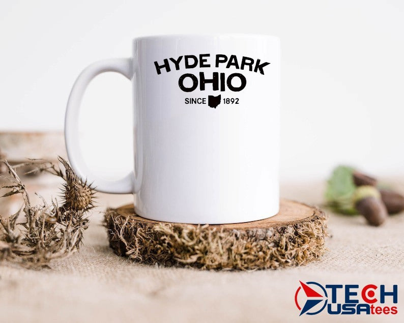 Hyde Park Ohio since 1892 shirt