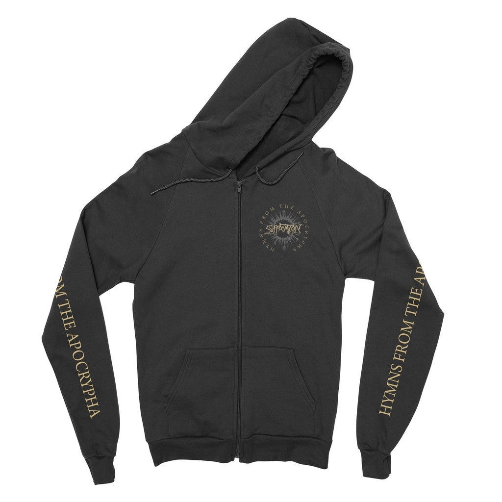 Suffocation - Hymns From The Apocrypha zip-up hoodie T-Shirts, Sweatshirt | CoreVibeTees.com (Image 2)
