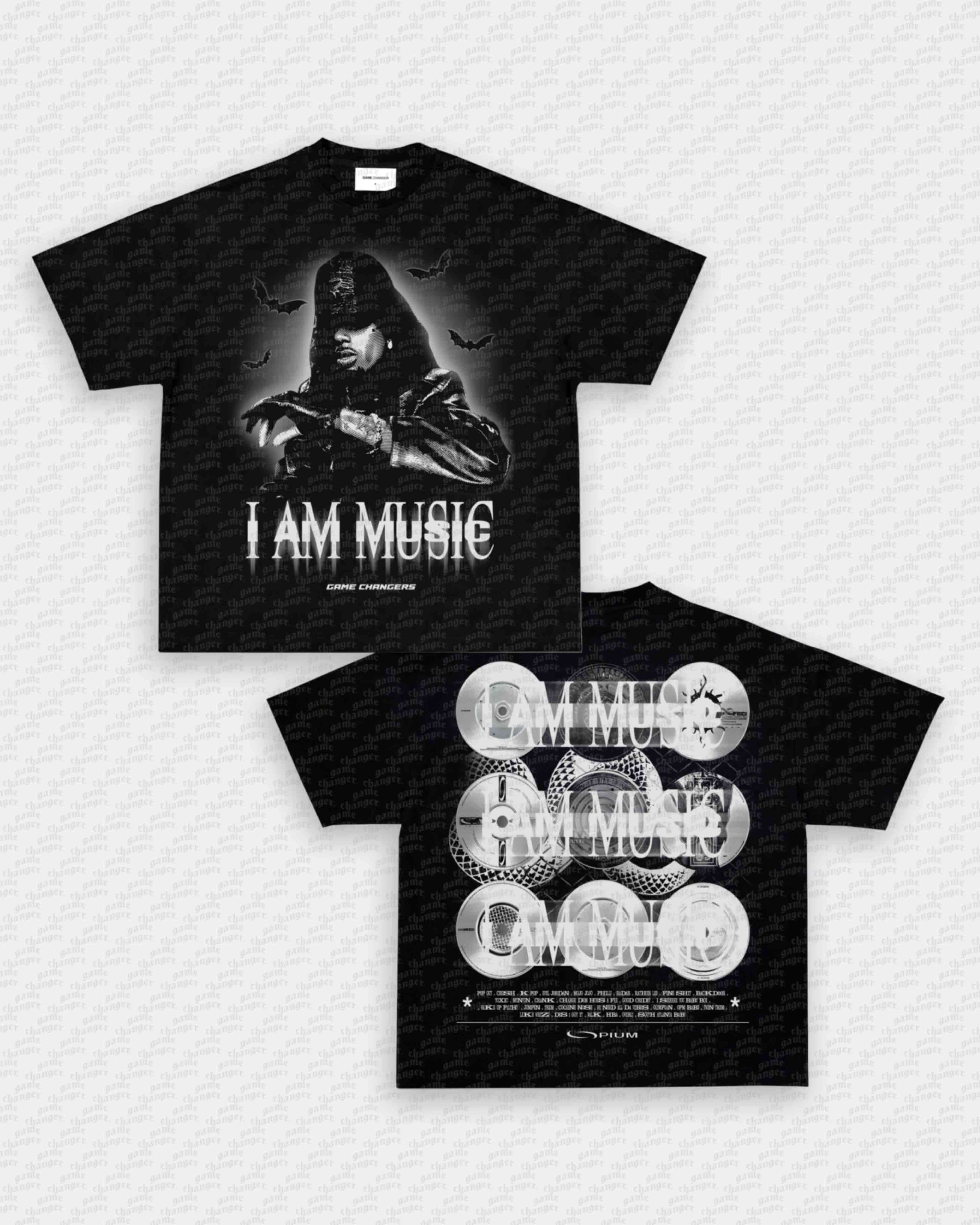 I AM MUSIC TEE - [DS] Hoodie, Sweatshirt | CoreVibeTees.com (Image 1)