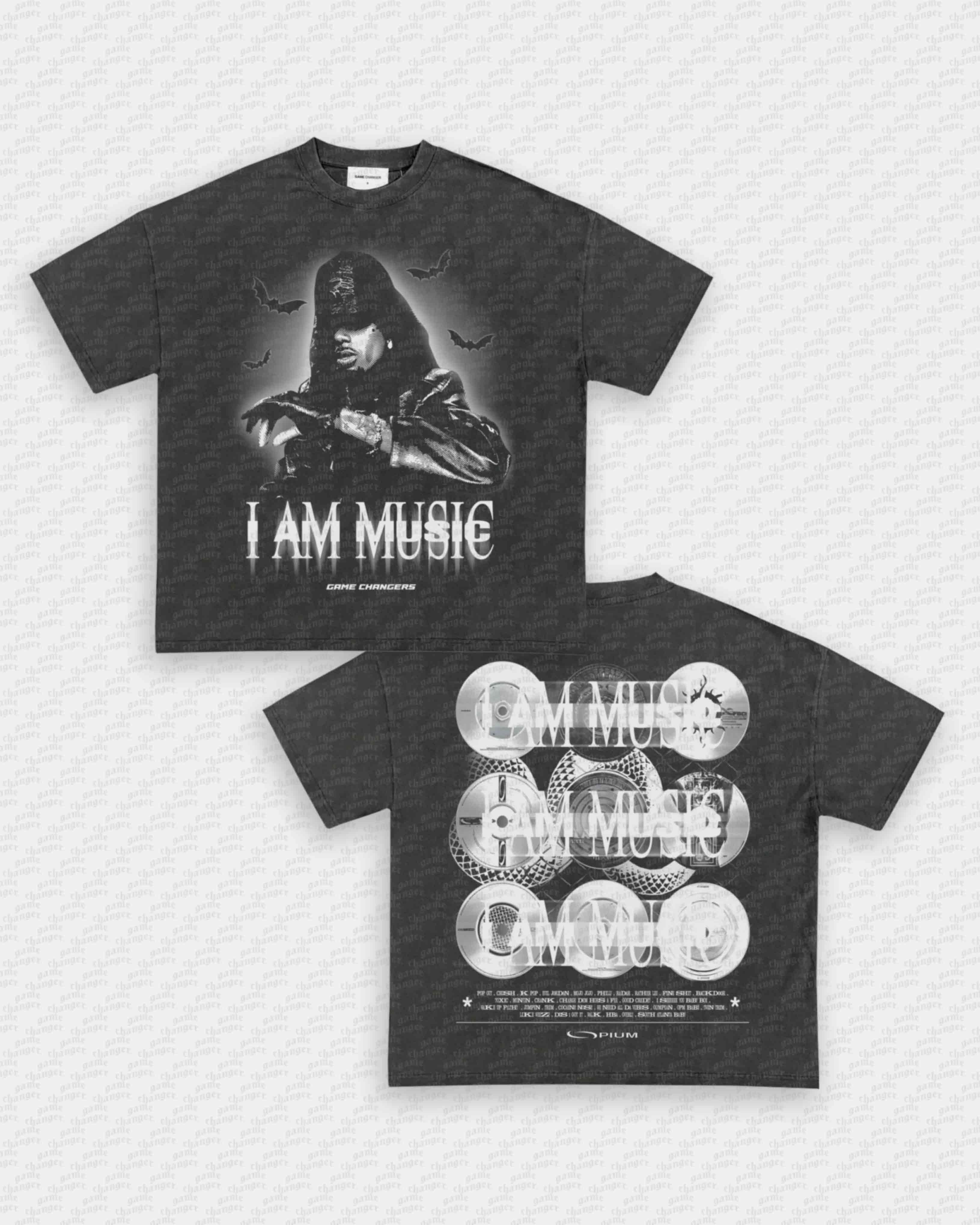 I AM MUSIC TEE - [DS] Hoodie, Sweatshirt | CoreVibeTees.com (Image 2)