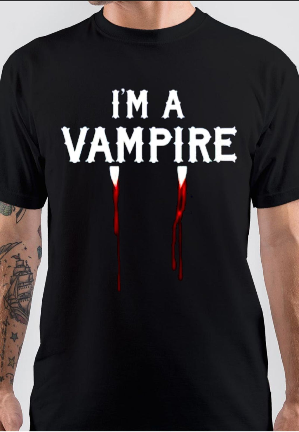 I Am A Vampire T-Shirt Hoodie, Sweatshirt | CoreVibeTees.com