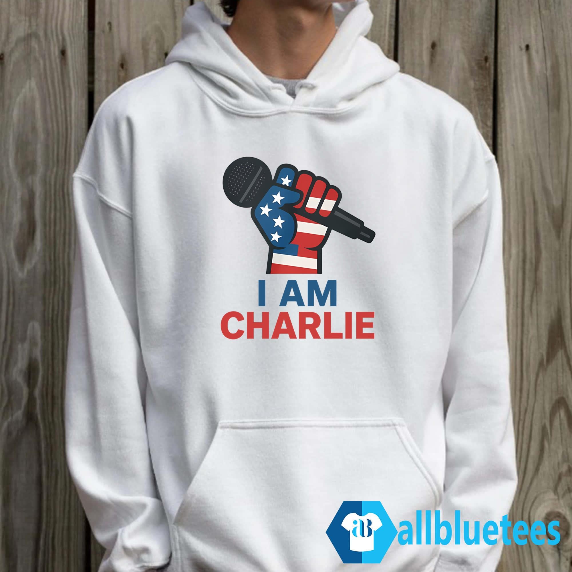 I Am Charlie Kirk Shirt