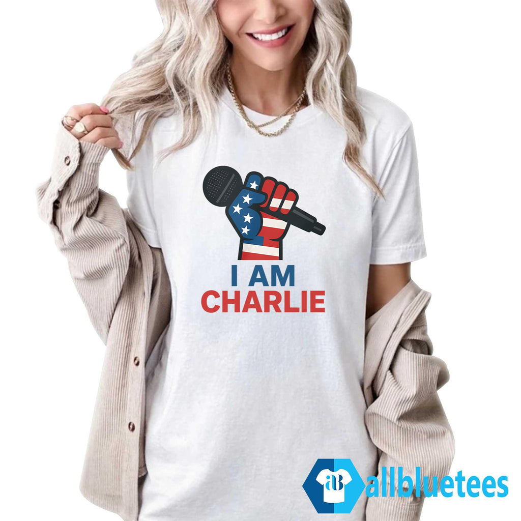 I Am Charlie Kirk Shirt