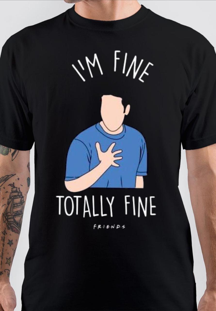 I Am Fine T-Shirt Hoodie, Sweatshirt | CoreVibeTees.com