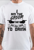 I Am The Groom T-Shirt Style002 Hoodie, Sweatshirt | CoreVibeTees.com