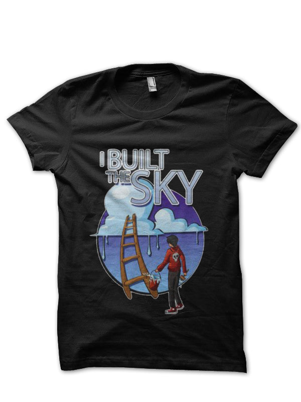 I Built The Sky T-Shirt Style005 Hoodie, Sweatshirt | CoreVibeTees.com
