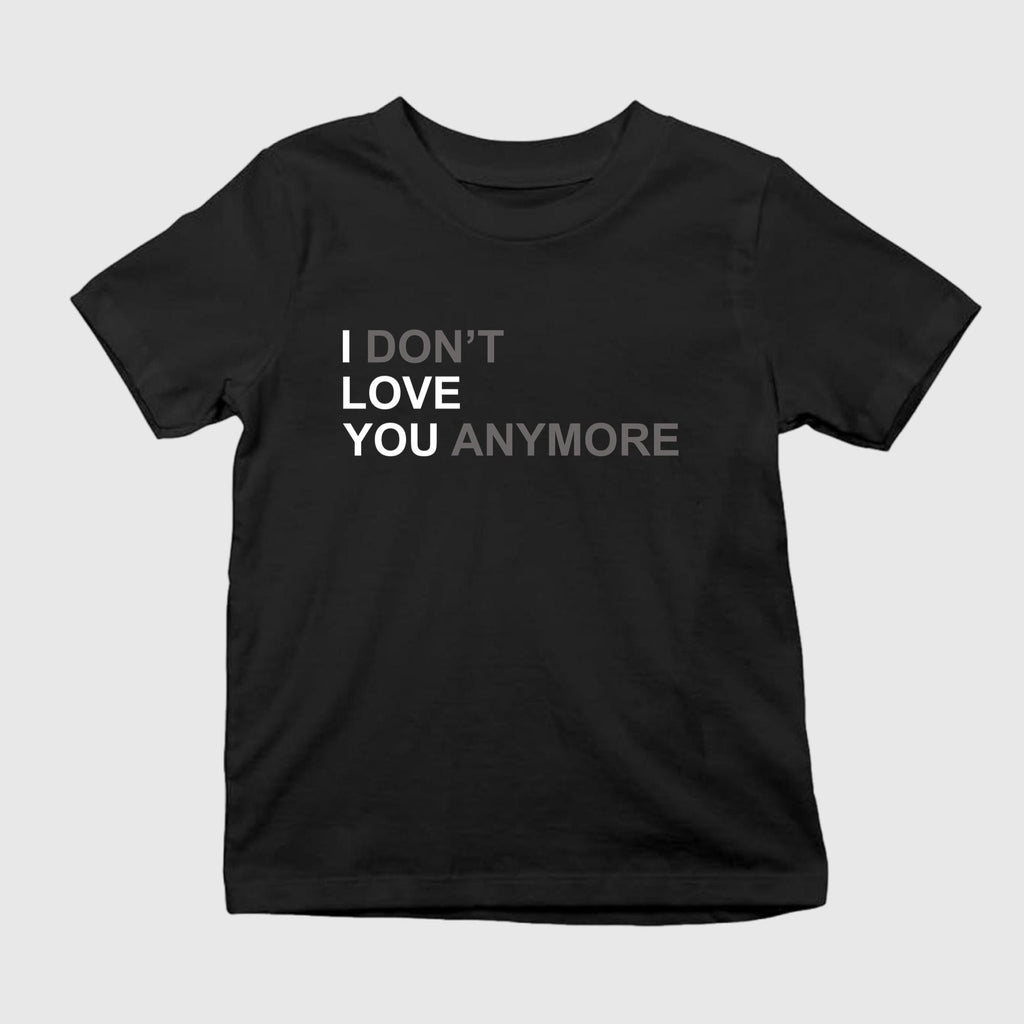 I Don’t Love You Anymore Hoodie