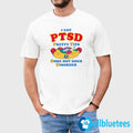 I Got PTSD Pretty Tits & Some Hot Dogs Disorder Shirt