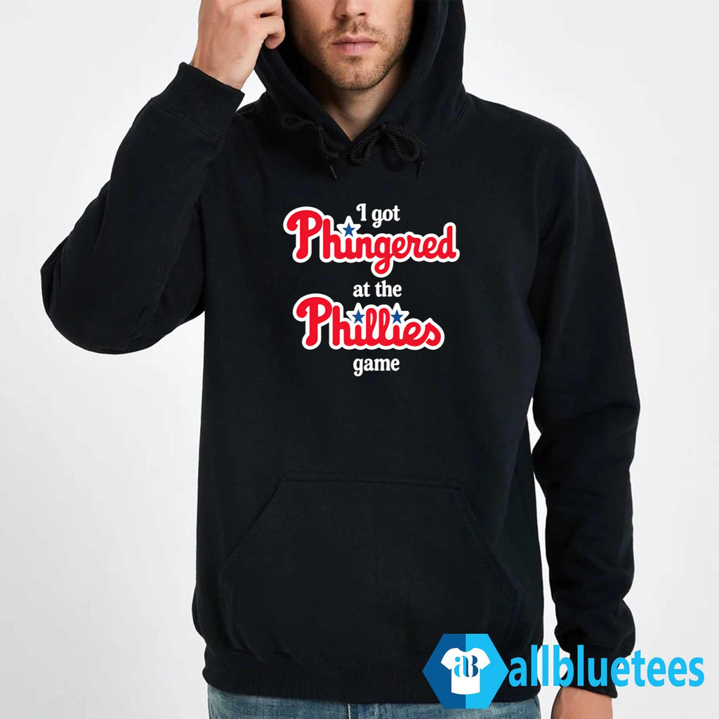 I Got Phingered At The Phillies Game Shirt