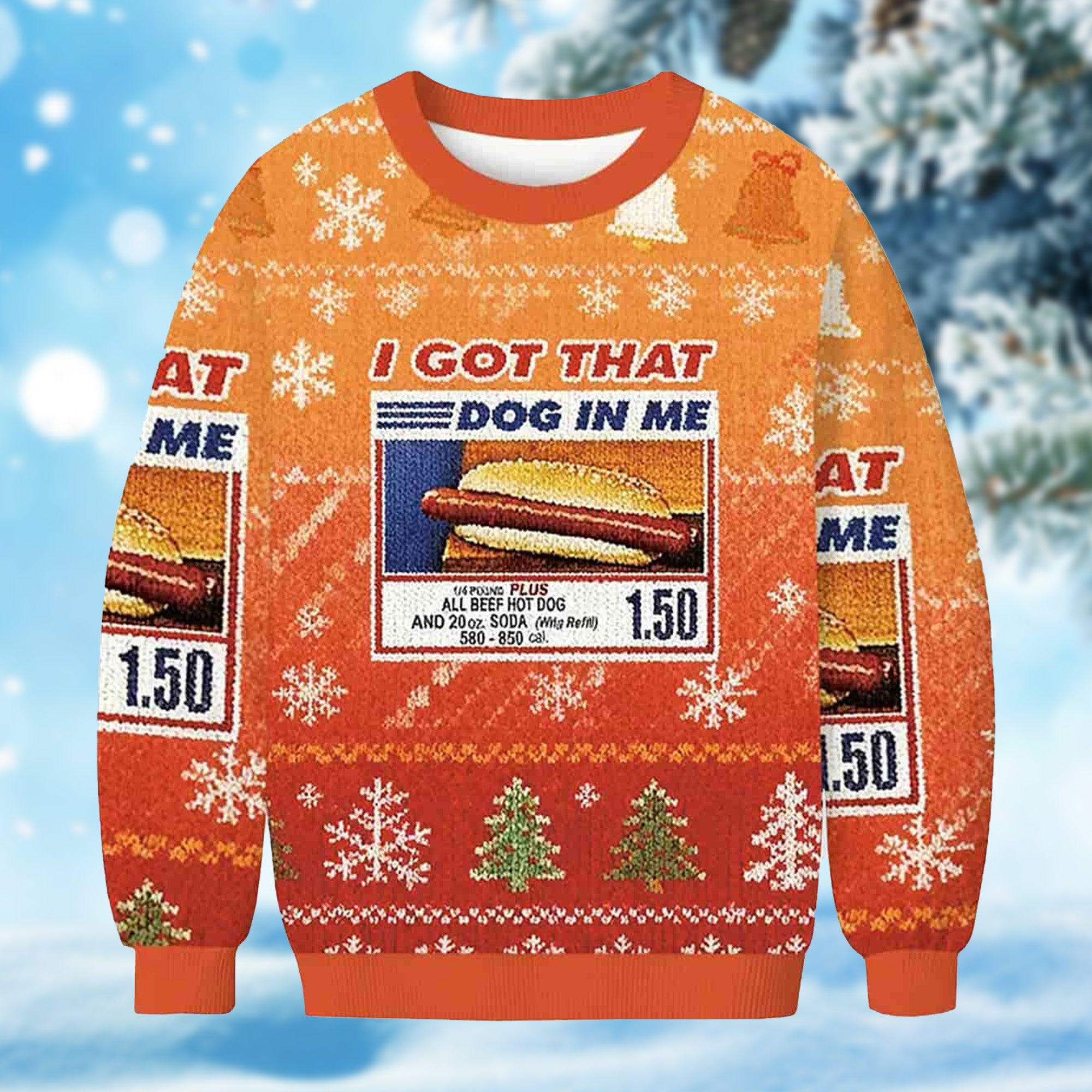 I Got That Dog In Me Ugly Christmas Sweater