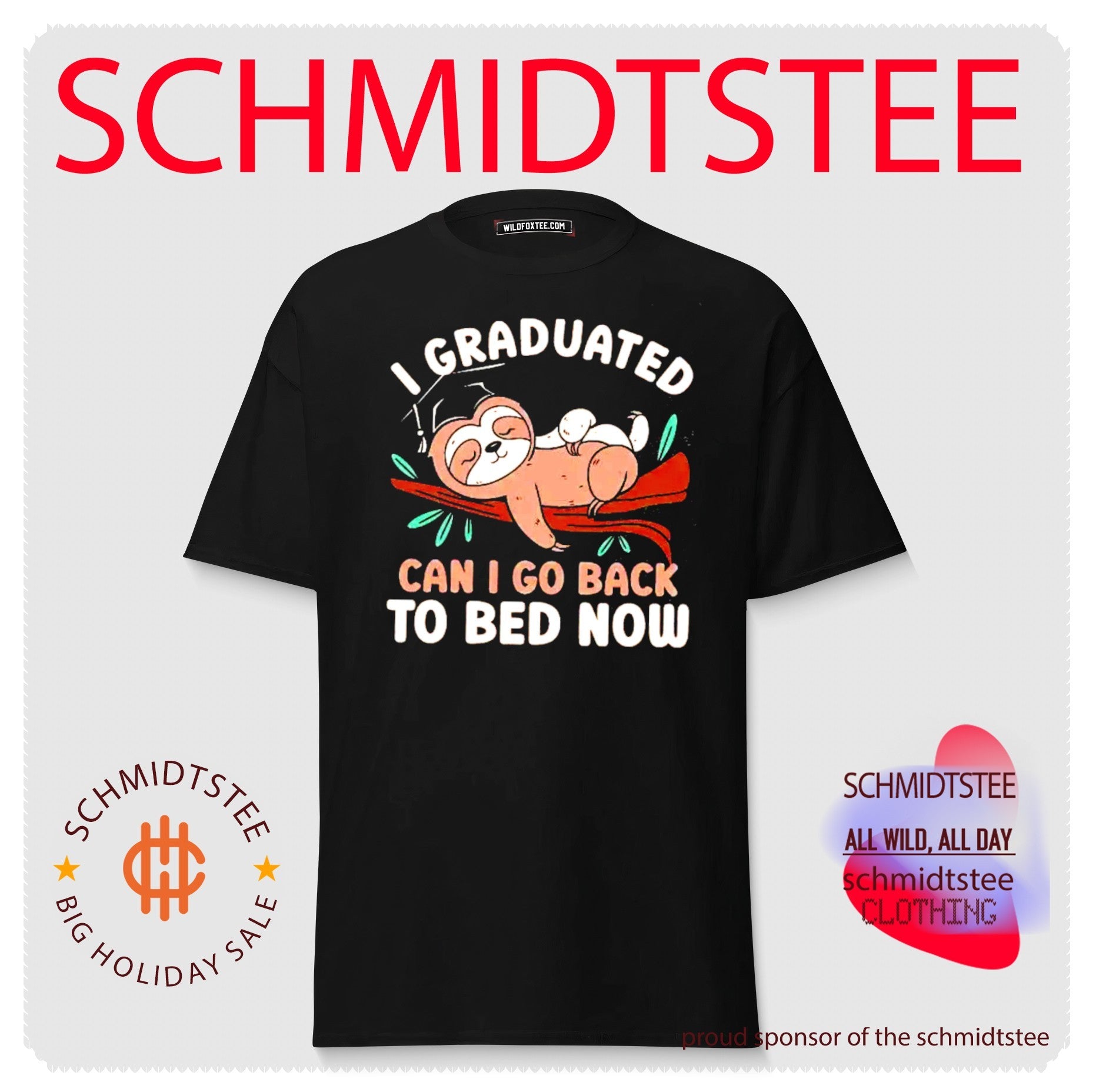 I Graduation can I go back to bed now shirt