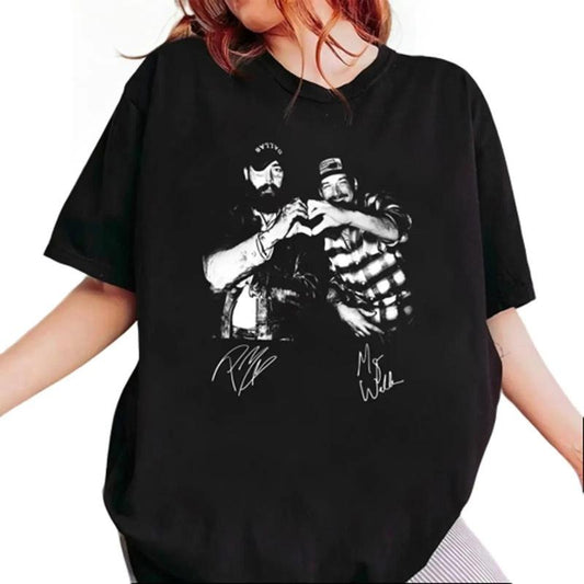 I Had Some Help Shirt, Post Wallen Sweatshirt Hoodie T-shirt, Country Music Tee, Gift For Fans