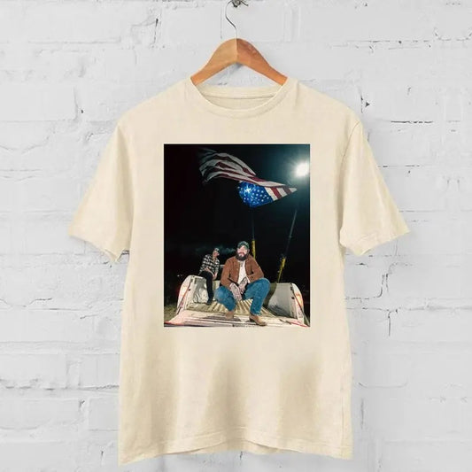 I Had Some Help shirt, Country Music shirt, Posty Wallen shirt, Posty And Morgan Had Some Help T-shirt